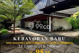 Hunian Eksklusif Siap Huni LT 1600m2 di Kebayoran Baru, Jakarta Selatan Hunian Eksklusif Siap Huni LT 1600m2 di Kebayoran Baru, Jakarta Selatan