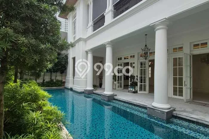 Jual Rumah Luas Megah Dengan View Eksklusif di Kuningan, Jakarta Selatan Jual Rumah Luas Megah Dengan View Eksklusif di Kuningan, Jakarta Selatan
