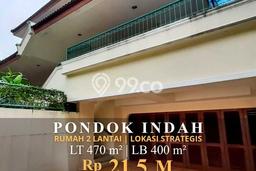 Dijual Rumah Mewah Megah Dengan View Eksklusif di Pondok Indah, Jakarta Selatan Dijual Rumah Mewah Megah Dengan View Eksklusif di Pondok Indah, Jakarta Selatan