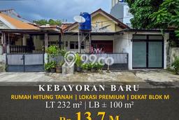 Siap Huni Rumah Mewah 6 Kamar di Kebayoran Baru Dekat ke Mana Saja Siap Huni Rumah Mewah 6 Kamar di Kebayoran Baru Dekat ke Mana Saja