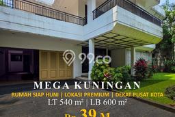 For Sale! Premium House LT 540m2 Desain Modern di Mega Kuningan For Sale! Premium House LT 540m2 Desain Modern di Mega Kuningan