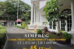 Hunian Super Mewah dengan Akses Paling Strategis di Simprug, Jakarta Selatan Hunian Super Mewah dengan Akses Paling Strategis di Simprug, Jakarta Selatan