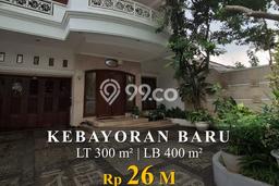 Siap Huni Hunian Elit 6 Kamar di Kebayoran Baru Dekat ke Mana Saja Siap Huni Hunian Elit 6 Kamar di Kebayoran Baru Dekat ke Mana Saja