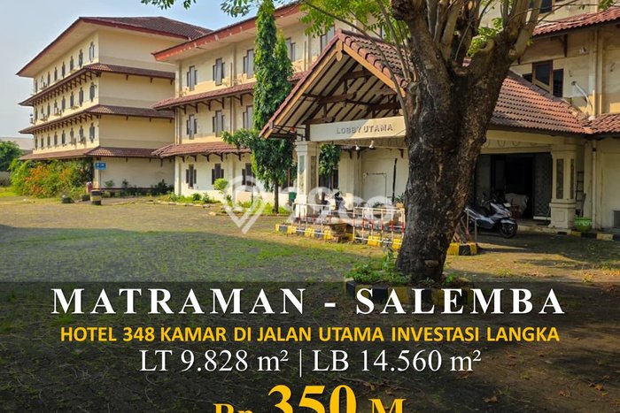 Hotel Strategis di Matraman, Luas 14560m2m², Lokasi Bisnis, Dekat Matraman, Jakarta Timur, Jakarta Timur Hotel Strategis di Matraman, Luas 14560m2m², Lokasi Bisnis, Dekat Matraman, Jakarta Timur, Jakarta Timur