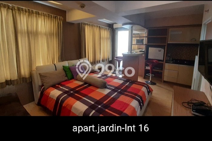 Unit Apartemen 1 Kamar & 1 Kamar Mandi Dijual di Cihampelas, Bandung Barat Unit Apartemen 1 Kamar & 1 Kamar Mandi Dijual di Cihampelas, Bandung Barat