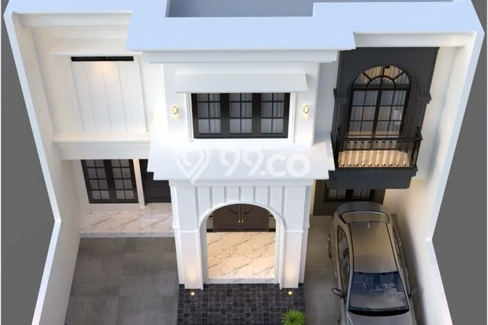 Rumah Mewah LB 207m2 Siap Pakai Desain Elegan di BSD Nusaloka, Tangerang Rumah Mewah LB 207m2 Siap Pakai Desain Elegan di BSD Nusaloka, Tangerang
