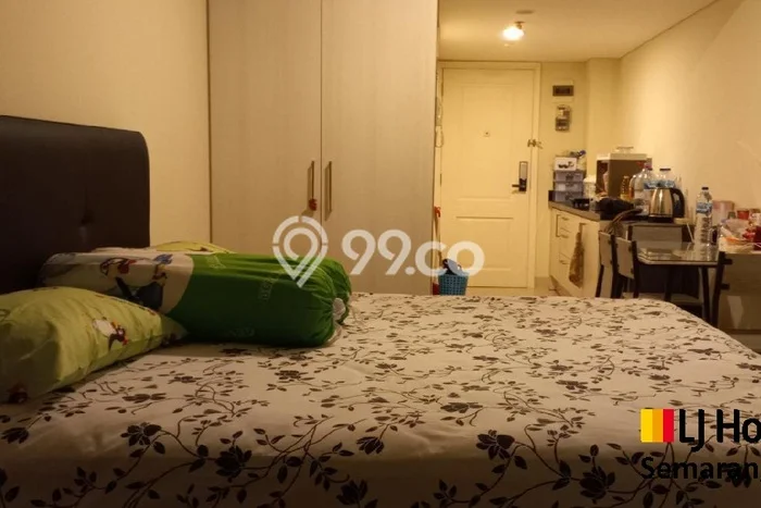 Apartemen Minimalis untuk Disewa, 1 Kamar di Semarang Apartemen Minimalis untuk Disewa, 1 Kamar di Semarang