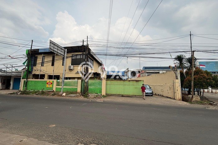 Gudang Bagus LT 5065m2 LB 2869m2 Dijual di Setu Bekasi Gudang Bagus LT 5065m2 LB 2869m2 Dijual di Setu Bekasi