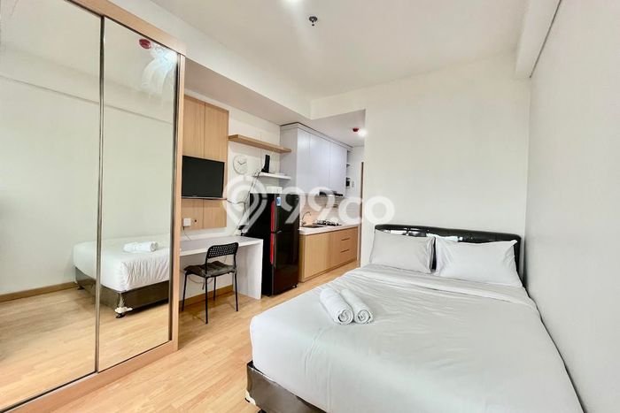 Hunian Apartemen Strategis untuk Dijual di Tangerang dengan 1 Kamar Hunian Apartemen Strategis untuk Dijual di Tangerang dengan 1 Kamar