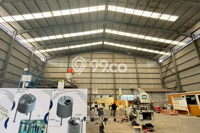 Gudang untuk Disewa di Pusat Bekasi Luas Bangunan 1000m2 Gudang untuk Disewa di Pusat Bekasi Luas Bangunan 1000m2