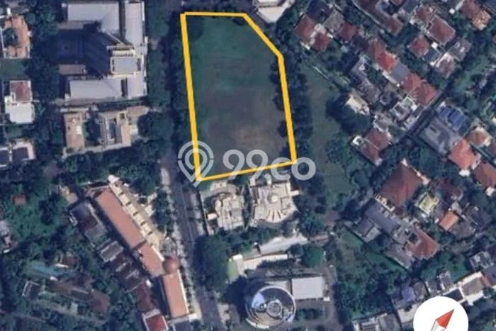 Tanah Kavling Dijual di Mega Kuningan, Jakarta Selatan dengan Luas Tanah 14000m2 Tanah Kavling Dijual di Mega Kuningan, Jakarta Selatan dengan Luas Tanah 14000m2