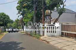 AREA PROSPEKTIF! Tanah di Cipete, Luas 459m², Dekat Transportasi, Kawasan Berkembang AREA PROSPEKTIF! Tanah di Cipete, Luas 459m², Dekat Transportasi, Kawasan Berkembang