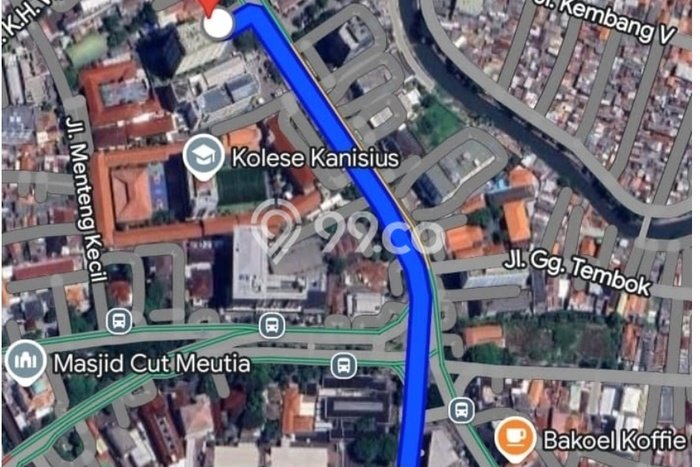 Kavling Tanah Dijual di Menteng Jakarta Pusat Spesifikasi 4620m2 Kavling Tanah Dijual di Menteng Jakarta Pusat Spesifikasi 4620m2