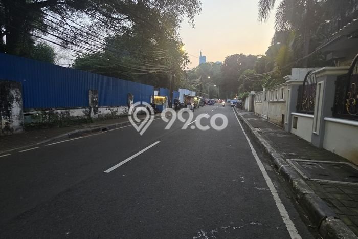 Tanah untuk Dijual Lokasi Menteng, Jakarta Pusat Luas 996m2 SHM Tanah untuk Dijual Lokasi Menteng, Jakarta Pusat Luas 996m2 SHM