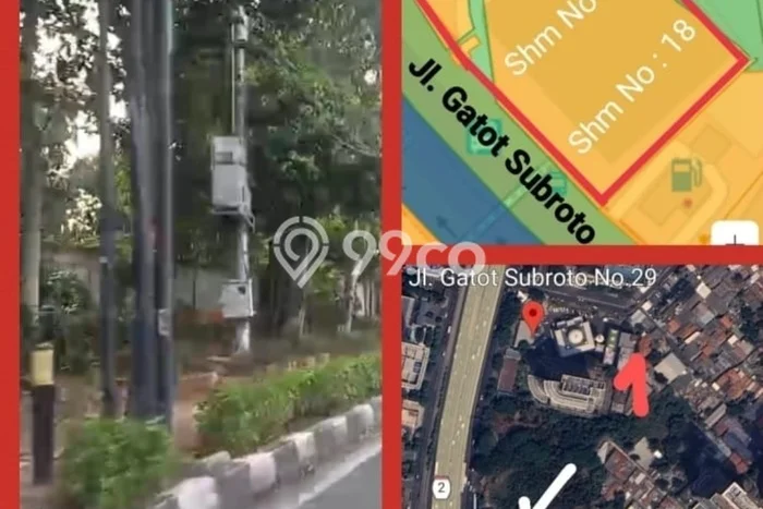 Tanah Kavling untuk Dijual di Gatot Subroto Jakarta Selatan 16000m2 Tanah Kavling untuk Dijual di Gatot Subroto Jakarta Selatan 16000m2