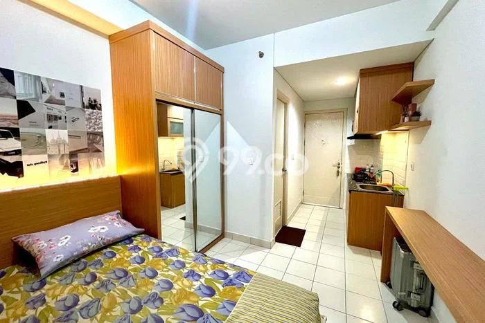 Siap Huni Apartemen 0 KT 1 KM di Bekasi Luas 21m2 Siap Huni Apartemen 0 KT 1 KM di Bekasi Luas 21m2