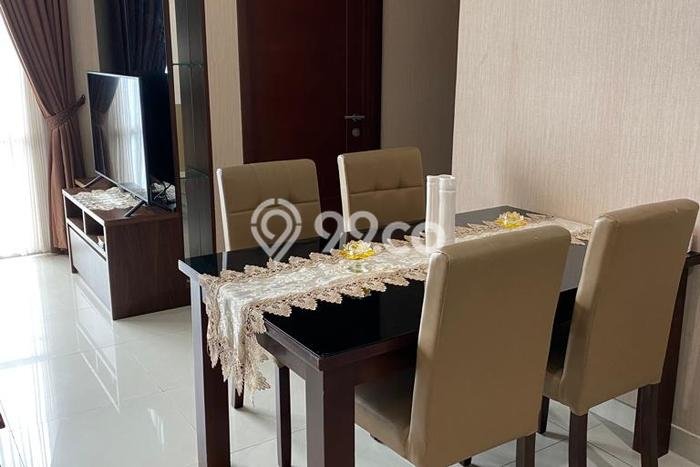 Apartemen Disewakan 2 Kamar Hemat Siap Huni di Jakarta Selatan, Luas 93m2 Apartemen Disewakan 2 Kamar Hemat Siap Huni di Jakarta Selatan, Luas 93m2