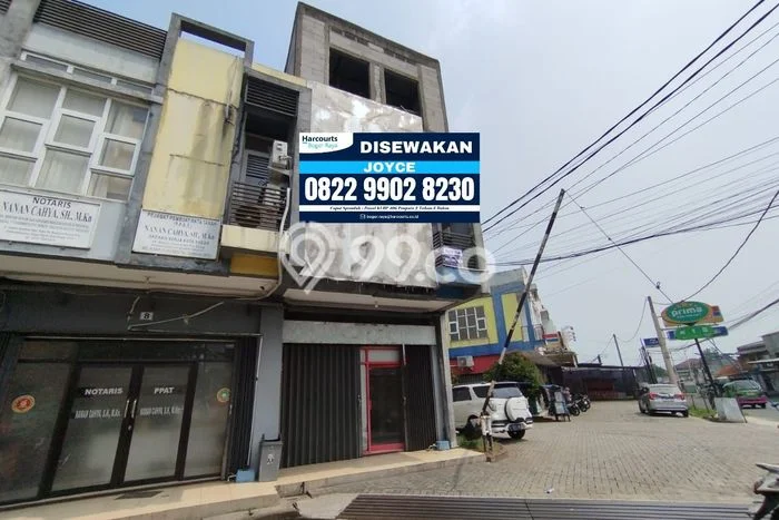 Ruko Disewa di Bogor dengan LB 80m2 Area Komersial Ramai Ruko Disewa di Bogor dengan LB 80m2 Area Komersial Ramai