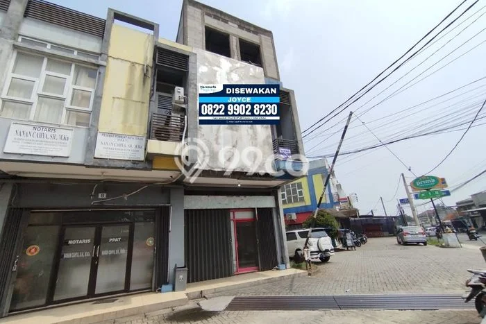 FOR RENT! Ruko di Sindang Barang Cocok untuk Bisnis 80m2 FOR RENT! Ruko di Sindang Barang Cocok untuk Bisnis 80m2