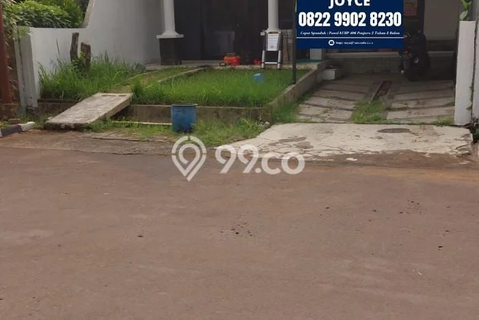 Rumah Modern 2 KT di Tanah Sareal Bogor Unfurnished Rumah Modern 2 KT di Tanah Sareal Bogor Unfurnished