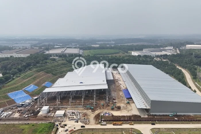 Unit Gudang Disewa Lokasi Karawang Barat, Karawang Spesifikasi Luas Bangunan 15000m2 Unit Gudang Disewa Lokasi Karawang Barat, Karawang Spesifikasi Luas Bangunan 15000m2