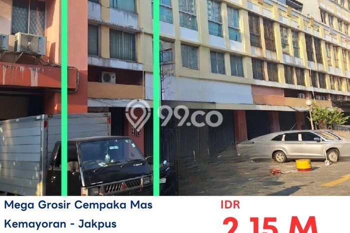 Unit Ruko Dijual di Jakarta Pusat LT 55m2 & LB 130m2 Unit Ruko Dijual di Jakarta Pusat LT 55m2 & LB 130m2