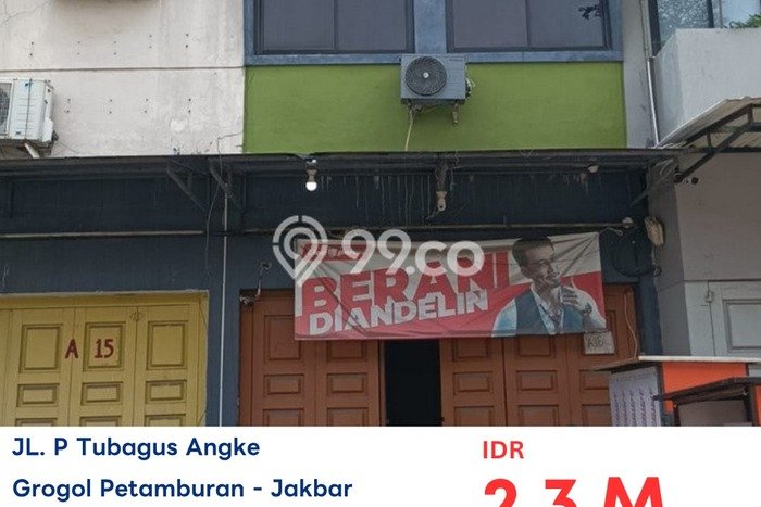 Dijual! Ruko di Tubagus Angke Jakarta Barat LT 75m2 / LB 200m2 Kawasan Bisnis Dijual! Ruko di Tubagus Angke Jakarta Barat LT 75m2 / LB 200m2 Kawasan Bisnis
