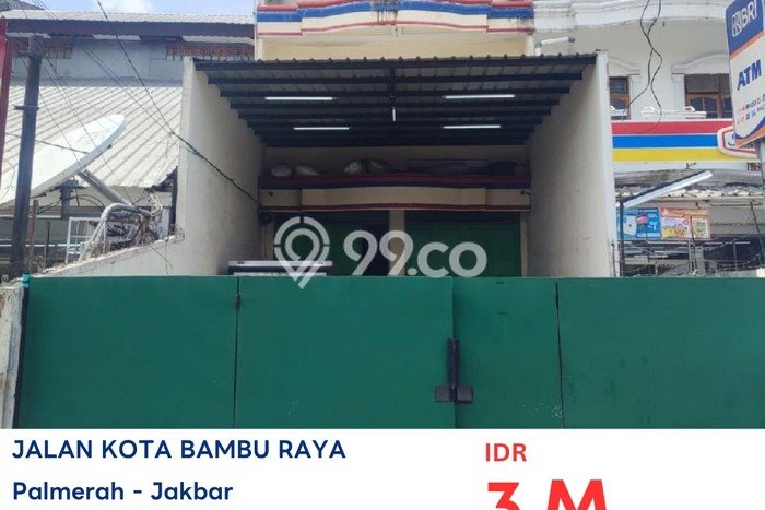 Ruko Dijual Lokasi Stratagis di Palmerah Jakarta Barat Cocok untuk Bisnis Ruko Dijual Lokasi Stratagis di Palmerah Jakarta Barat Cocok untuk Bisnis