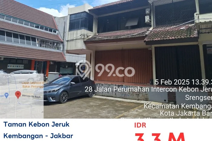 Ruko Dijual di Kebon Jeruk LT 237m2, LB 400m2 Solusi Investasi Cerdas Ruko Dijual di Kebon Jeruk LT 237m2, LB 400m2 Solusi Investasi Cerdas