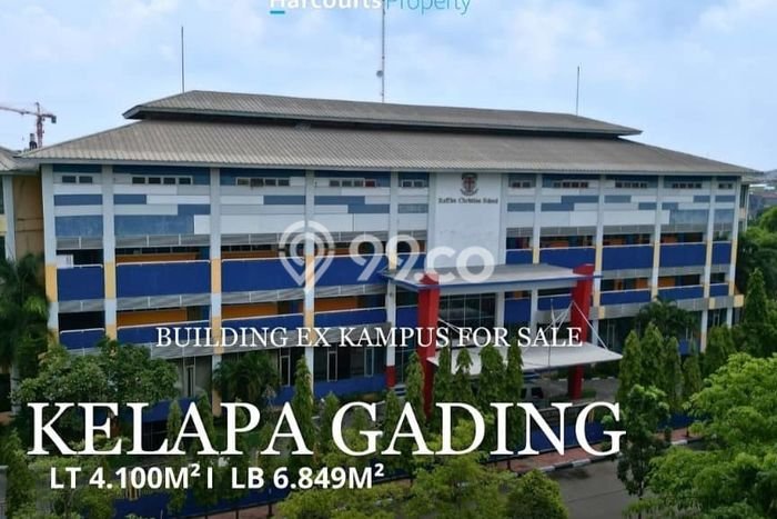 Unit Komersial Dijual di Kelapa Gading Jakarta Utara Luas Tanah 4104m2, Luas Bangunan 6343m2 Unit Komersial Dijual di Kelapa Gading Jakarta Utara Luas Tanah 4104m2, Luas Bangunan 6343m2