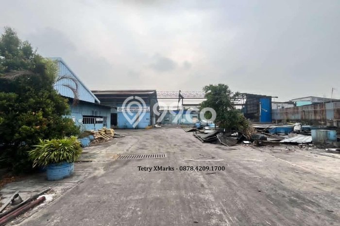 Dijual Tanah di Bekasi, Luas 58825m2 - Dijual Tanah di Bekasi, Luas 58825m2 -