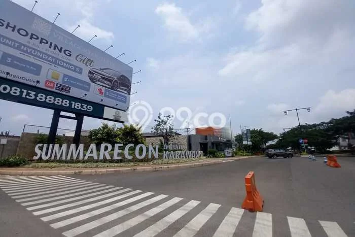 Jual Rumah Eksklusif 2 KT di Summarecon Karawang, Karawang Jual Rumah Eksklusif 2 KT di Summarecon Karawang, Karawang