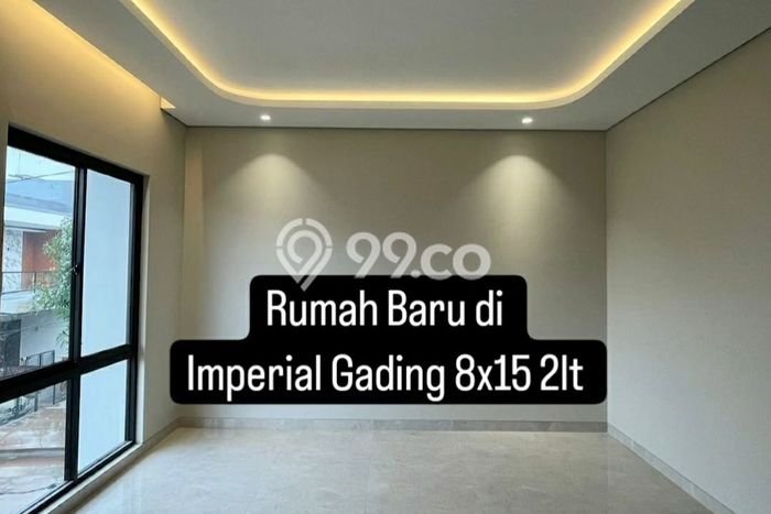 Hunian Eksklusif Dijual LT 120m2 di Kelapa Gading, Jakarta Utara Hunian Eksklusif Dijual LT 120m2 di Kelapa Gading, Jakarta Utara