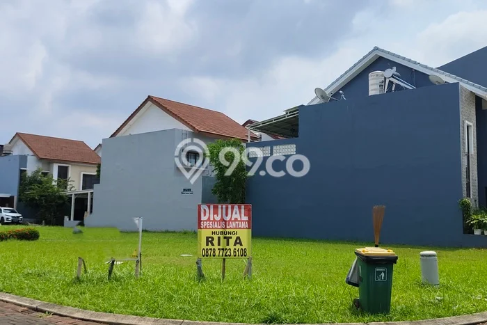 Untuk Dijual Tanah 249m2 di Jakarta Garden City, Jakarta Timur Untuk Dijual Tanah 249m2 di Jakarta Garden City, Jakarta Timur
