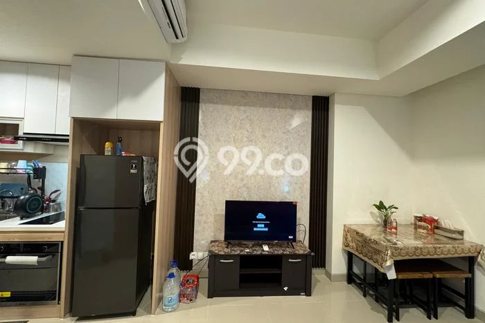 Apartemen Disewakan 1 Kamar Hemat Siap Huni di Jakarta Timur, Luas 31m2 Apartemen Disewakan 1 Kamar Hemat Siap Huni di Jakarta Timur, Luas 31m2
