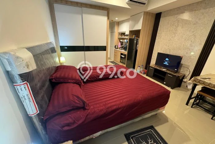 Apartemen Disewakan 1 Kamar Hemat Siap Huni di Jakarta Timur, Luas 31m2 Apartemen Disewakan 1 Kamar Hemat Siap Huni di Jakarta Timur, Luas 31m2