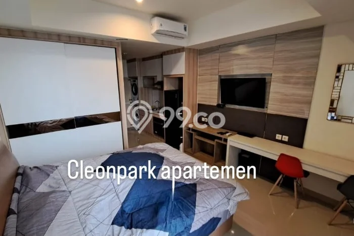 Apartemen Nyaman untuk Disewa, 1 Kamar di Jakarta Timur Apartemen Nyaman untuk Disewa, 1 Kamar di Jakarta Timur