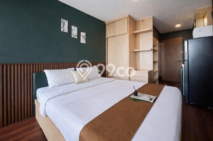 Sewa Apartemen Minimalis 23m2 Punya 0 KT, 1 KM, Lokasi di Ciputat Sewa Apartemen Minimalis 23m2 Punya 0 KT, 1 KM, Lokasi di Ciputat