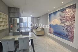 Untuk Dijual Apartemen 1 KT & 2 KM di Jakarta Selatan Area Strategis Untuk Dijual Apartemen 1 KT & 2 KM di Jakarta Selatan Area Strategis