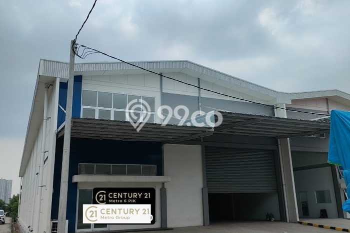 Gudang Disewakan di Kosambi, Luas 1055m², Area Premium, Ready Bisnis Gudang Disewakan di Kosambi, Luas 1055m², Area Premium, Ready Bisnis