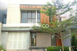 Rumah Luxury Modern Tanpa Renovasi di BSD City Tangerang Rumah Luxury Modern Tanpa Renovasi di BSD City Tangerang