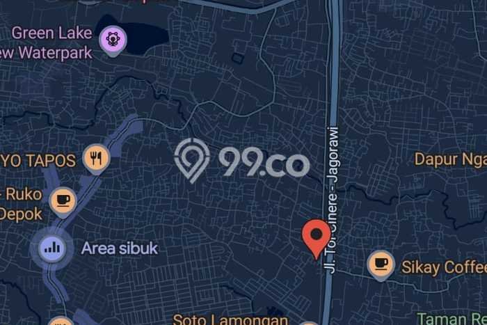 Untuk Dijual Tanah di Depok, Luas 867m2 SHM Untuk Dijual Tanah di Depok, Luas 867m2 SHM