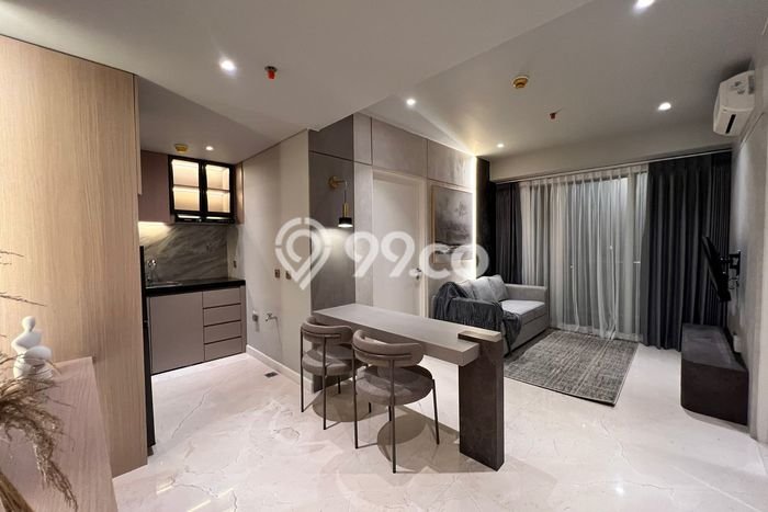 Apartemen Disewakan 2 Kamar Murah Siap Huni di Bandung, Luas 63m2 Apartemen Disewakan 2 Kamar Murah Siap Huni di Bandung, Luas 63m2