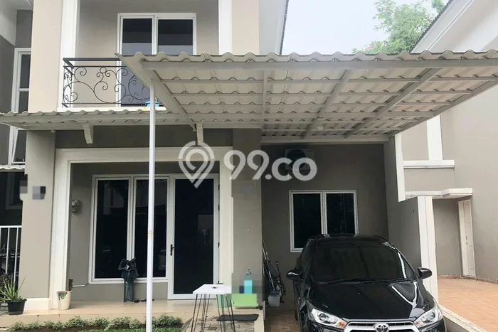 Rumah Minimalis 3 Kamar LT 136m2 di Gading Serpong Rumah Minimalis 3 Kamar LT 136m2 di Gading Serpong