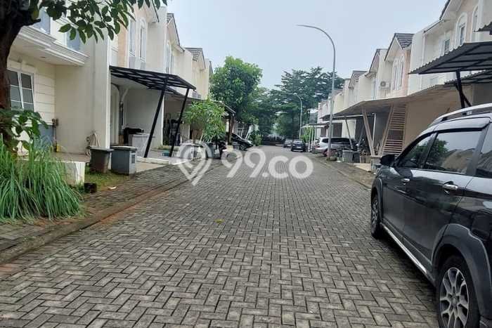 Rumah Modern Cantik 2 Kamar Siap Huni di BSD Rumah Modern Cantik 2 Kamar Siap Huni di BSD