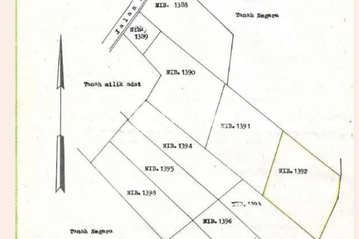 Tanah Komersial Dijual di Pangalengan Bandung 1845m2 Tanah Komersial Dijual di Pangalengan Bandung 1845m2