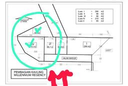 Dijual Tanah Lokasi Pasteur, Bandung Seluas 270m2 Dijual Tanah Lokasi Pasteur, Bandung Seluas 270m2