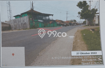 Tanah Investasi Dijual di Purwakarta Punya Luas 39250m2 Tanah Investasi Dijual di Purwakarta Punya Luas 39250m2