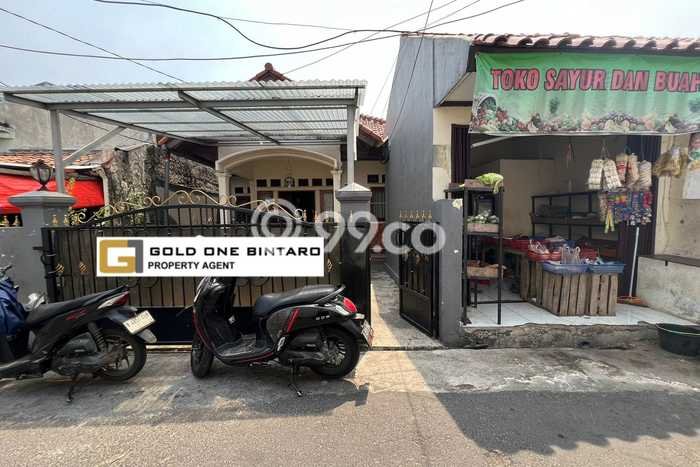 For Sale Rumah 3 Kamar Lokasi Ideal Nyaman dan Strategis di Pesanggrahan For Sale Rumah 3 Kamar Lokasi Ideal Nyaman dan Strategis di Pesanggrahan
