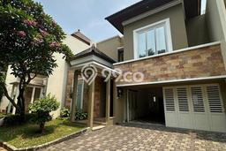 Ready to Use! Luxury House LT 381m2 Desain Modern di Kemang Ready to Use! Luxury House LT 381m2 Desain Modern di Kemang